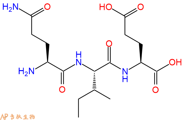 专肽生物产品三肽Gln-Ile-Glu