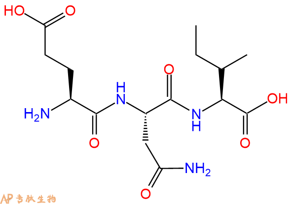 专肽生物产品三肽Glu-Asn-Ile