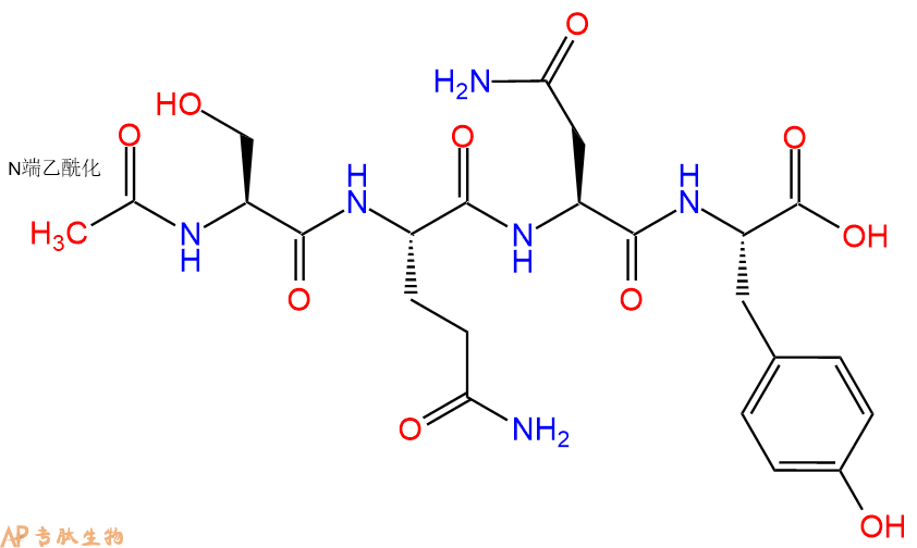 专肽生物产品四肽Ac-SQNY129521-68-2