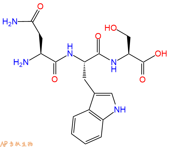 专肽生物产品三肽Asn-Trp-Ser