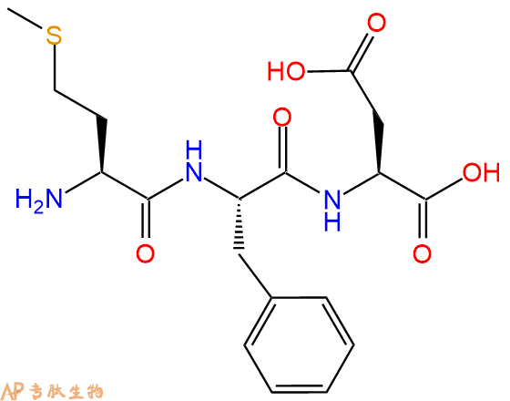 专肽生物产品三肽Met-Phe-Asp