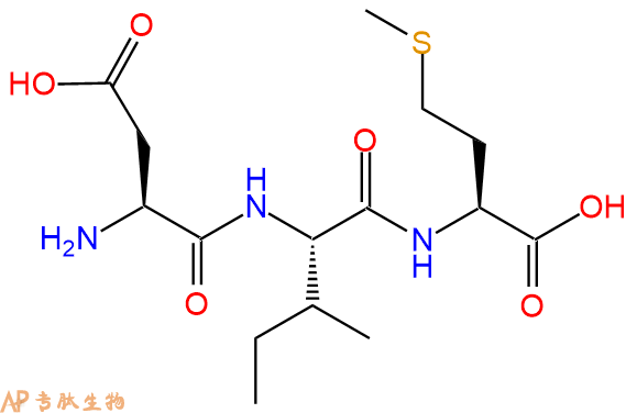 专肽生物产品三肽Asp-Ile-Met