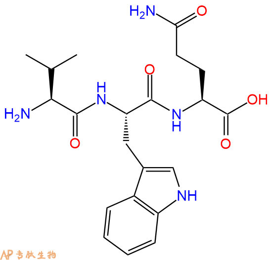 专肽生物产品三肽Val-Trp-Gln
