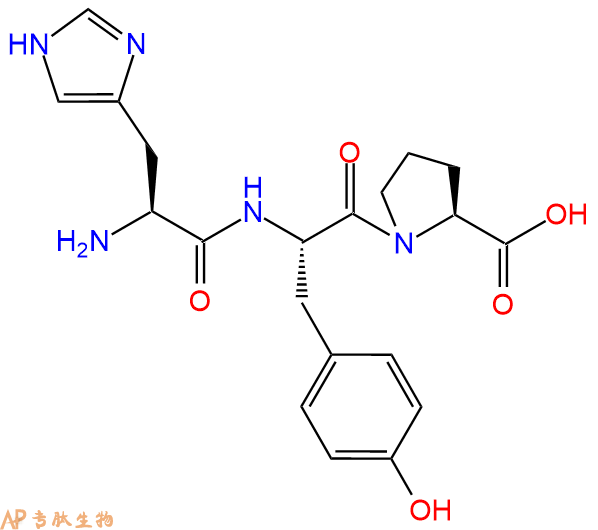 专肽生物产品三肽His-Tyr-Pro