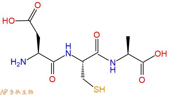 专肽生物产品三肽Asp-Cys-Ala