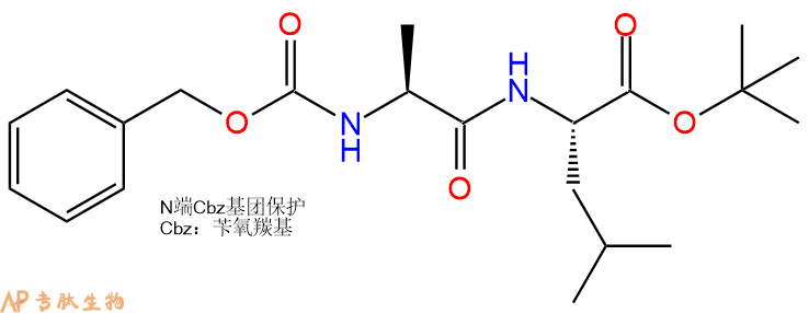 专肽生物产品二肽CBzl-Ala-Leu-OtBu27167-65-3