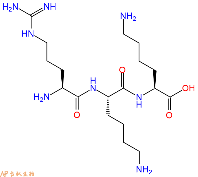专肽生物产品三肽Arg-Lys-Lys
