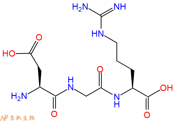 专肽生物产品三肽Asp-Gly-Arg