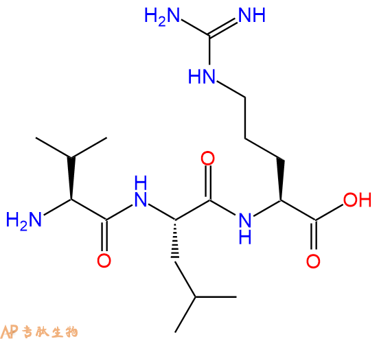 专肽生物产品三肽Val-Leu-Arg