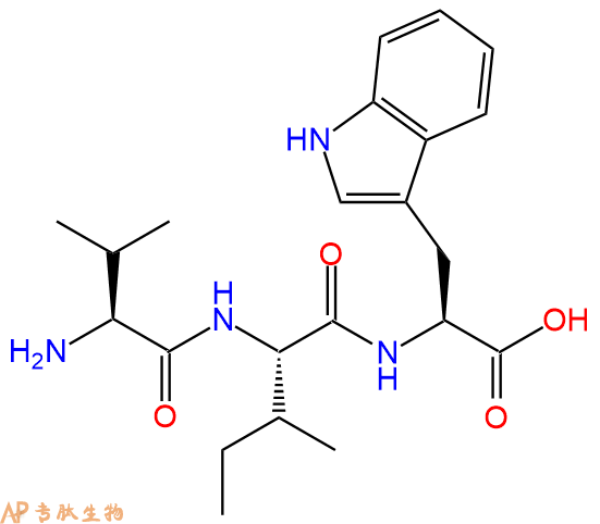 专肽生物产品三肽Val-Ile-Trp