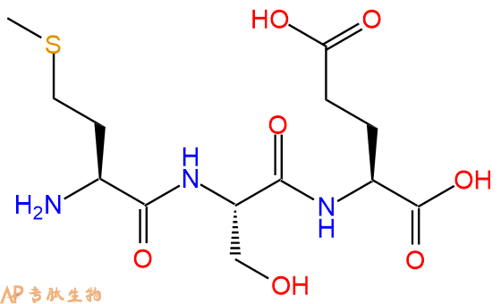 专肽生物产品三肽Met-Ser-Glu