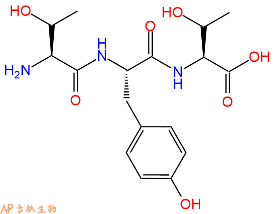 专肽生物产品三肽Thr-Tyr-Thr