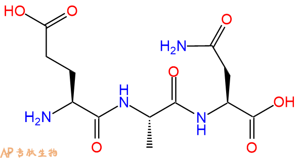 专肽生物产品三肽Glu-Ala-Asn