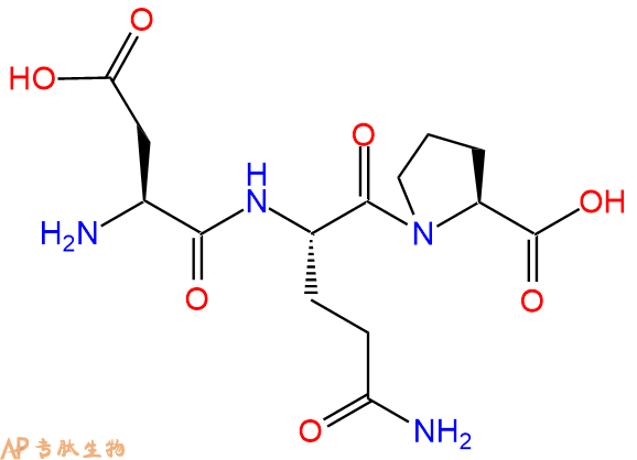专肽生物产品三肽Asp-Gln-Pro