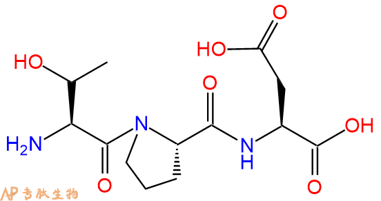 专肽生物产品三肽Thr-Pro-Asp