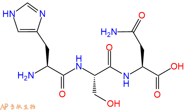 专肽生物产品三肽His-Ser-Asn