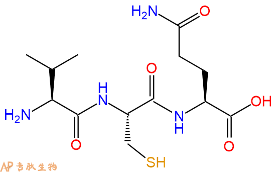 专肽生物产品三肽Val-Cys-Gln