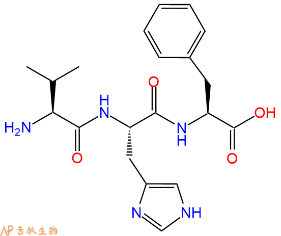 专肽生物产品三肽Val-His-Phe
