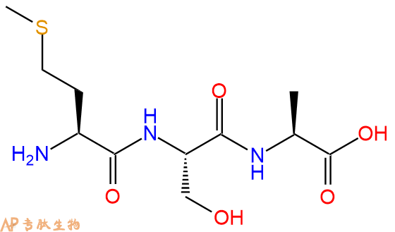 专肽生物产品三肽Met-Ser-Ala