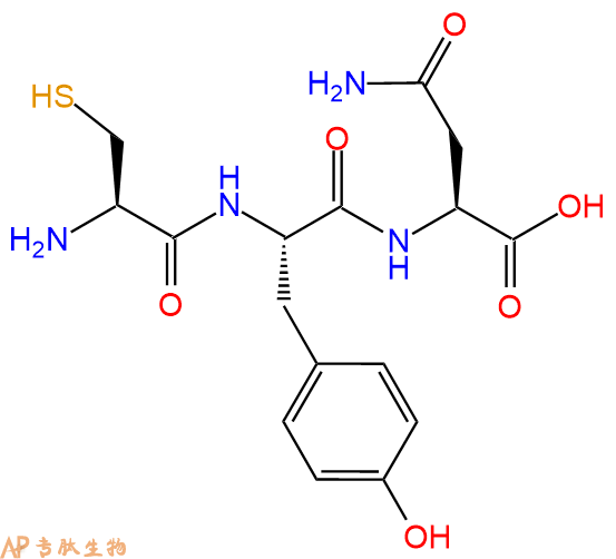 专肽生物产品三肽Cys-Tyr-Asn