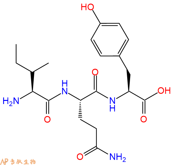 专肽生物产品三肽Ile-Gln-Tyr