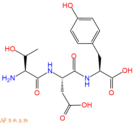 专肽生物产品三肽Thr-Asp-Tyr