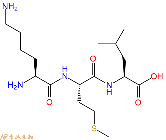 专肽生物产品三肽Lys-Met-Leu