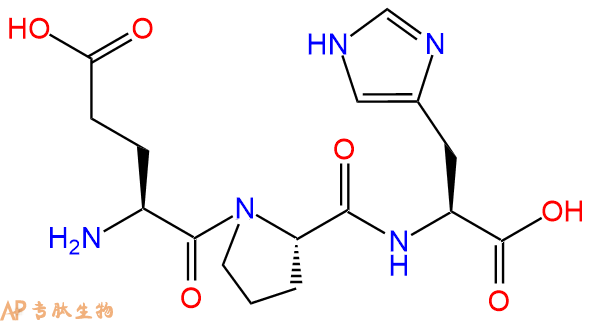 专肽生物产品三肽Glu-Pro-His