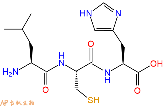 专肽生物产品三肽Leu-Cys-His