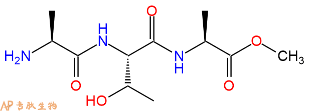 专肽生物产品三肽Ala-Thr-Ala--甲酯化53843-65-5