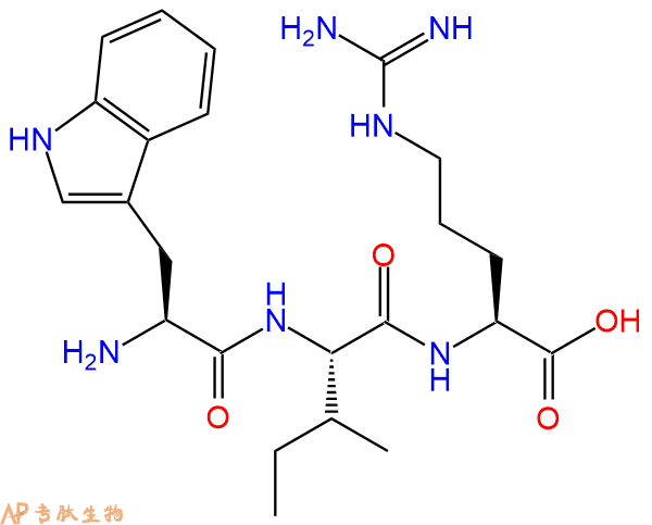 专肽生物产品三肽Trp-Ile-Arg