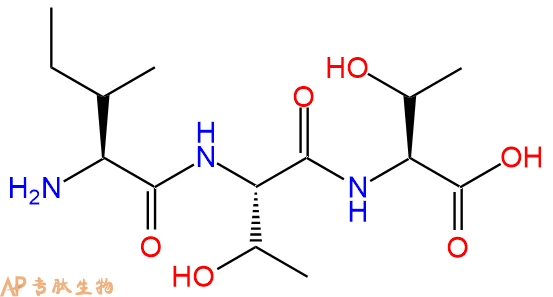 专肽生物产品三肽Ile-Thr-Thr