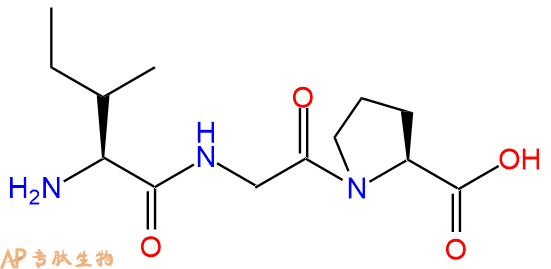 专肽生物产品三肽Ile-Gly-Pro