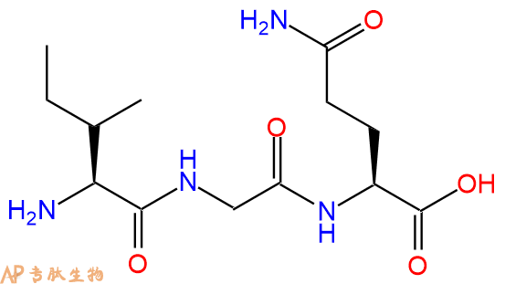 专肽生物产品三肽Ile-Gly-Gln