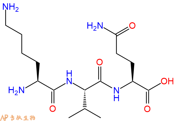 专肽生物产品三肽Lys-Val-Gln