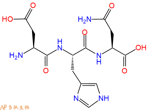 专肽生物产品三肽Asp-His-Asn