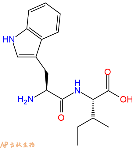 专肽生物产品Trp-Ile64339-42-0
