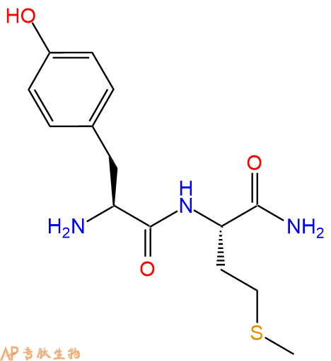 专肽生物产品二肽Tyr-Met-NH2