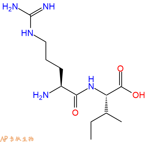 专肽生物产品H2N-Arg-Ile-COOH62632-70-6