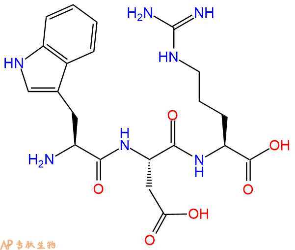 专肽生物产品三肽Trp-Asp-Arg
