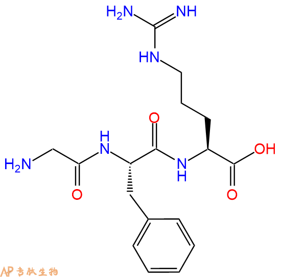 专肽生物产品三肽Gly-Phe-Arg121822-47-7