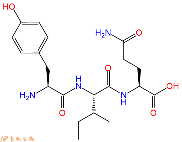 专肽生物产品三肽Tyr-Ile-Gln