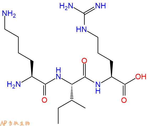 专肽生物产品三肽Lys-Ile-Arg