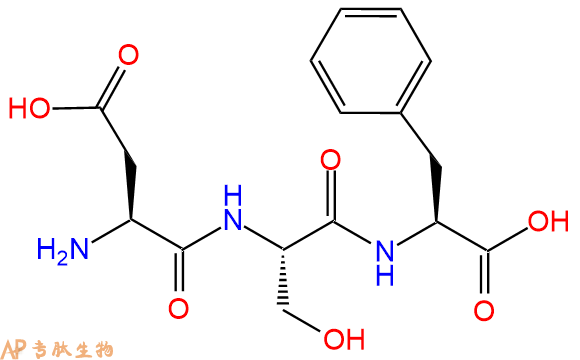 专肽生物产品三肽Asp-Ser-Phe