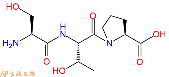 专肽生物产品三肽Ser-Thr-Pro