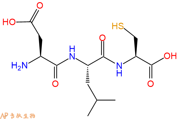 专肽生物产品三肽Asp-Leu-Cys