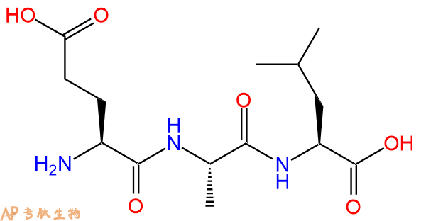 专肽生物产品三肽Glu-Ala-Leu