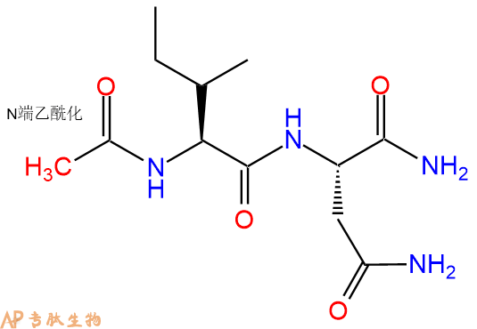 专肽生物产品二肽Ac-Ile-Asn-NH2