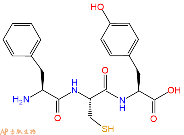 专肽生物产品三肽Phe-Cys-Tyr