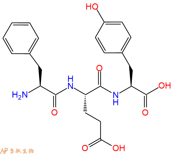 专肽生物产品三肽Phe-Glu-Tyr